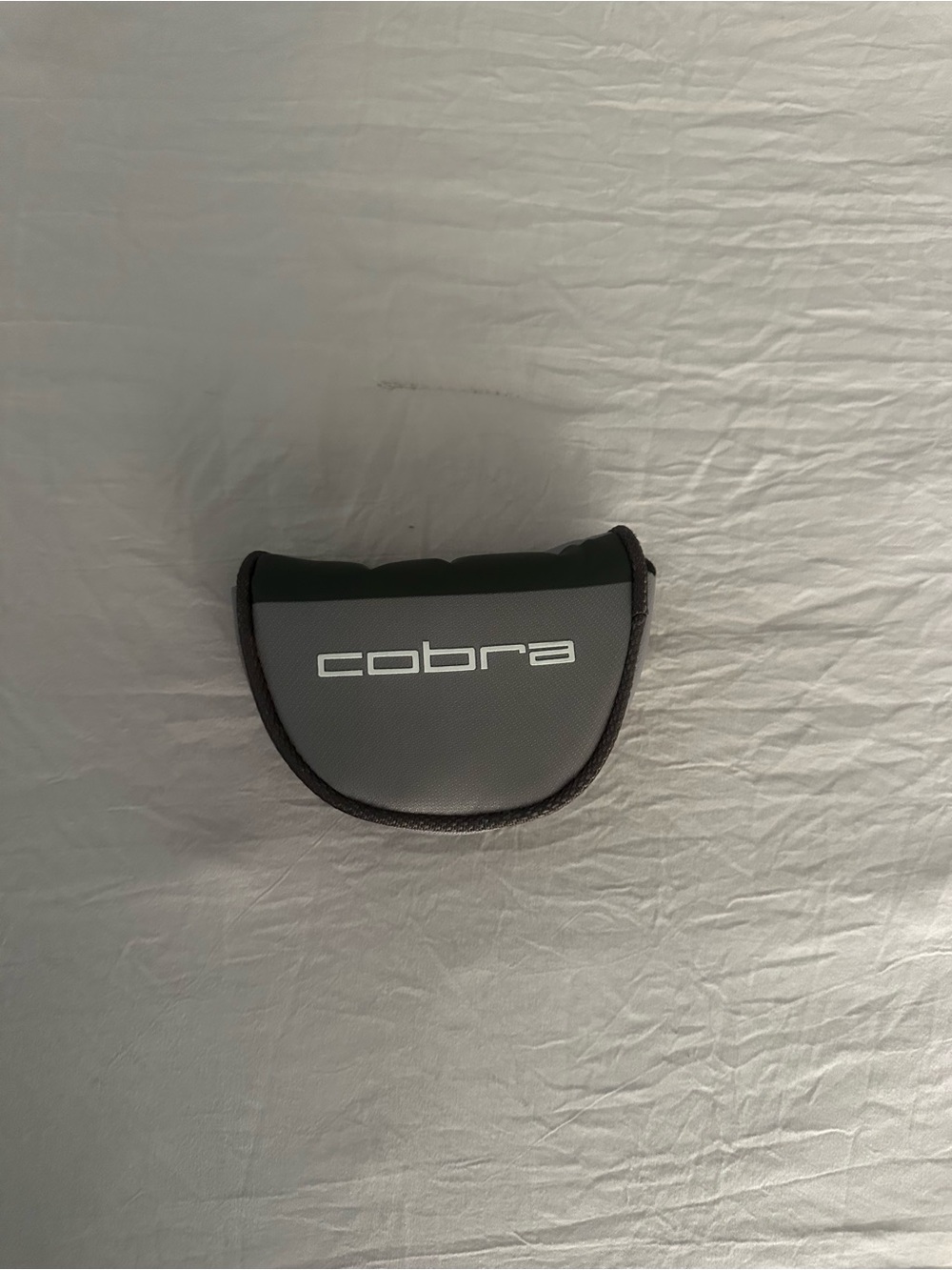 Cobra Gray Mallet Putter Cover